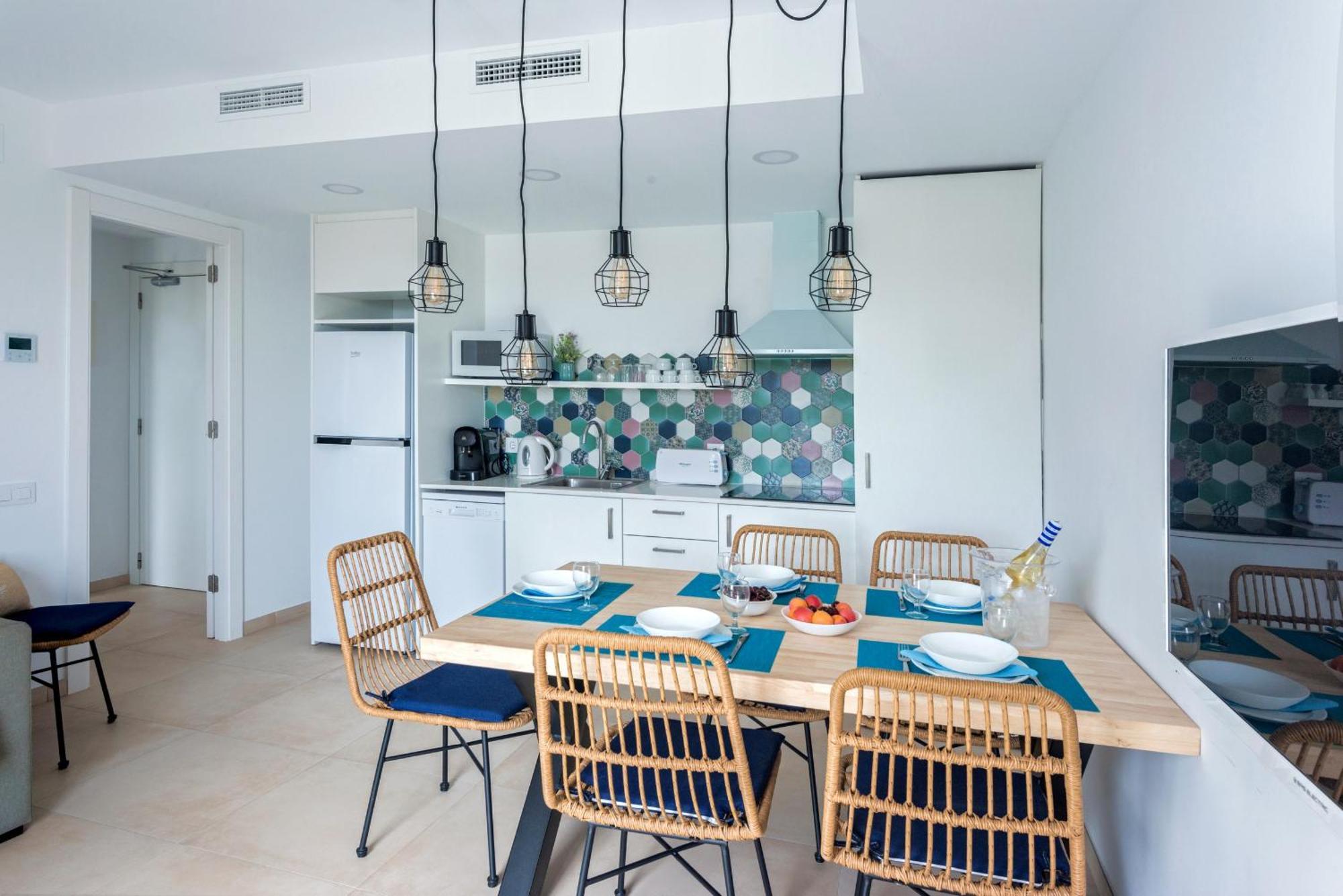 Bamblue Boutique Apartments 피네다데마르 외부 사진
