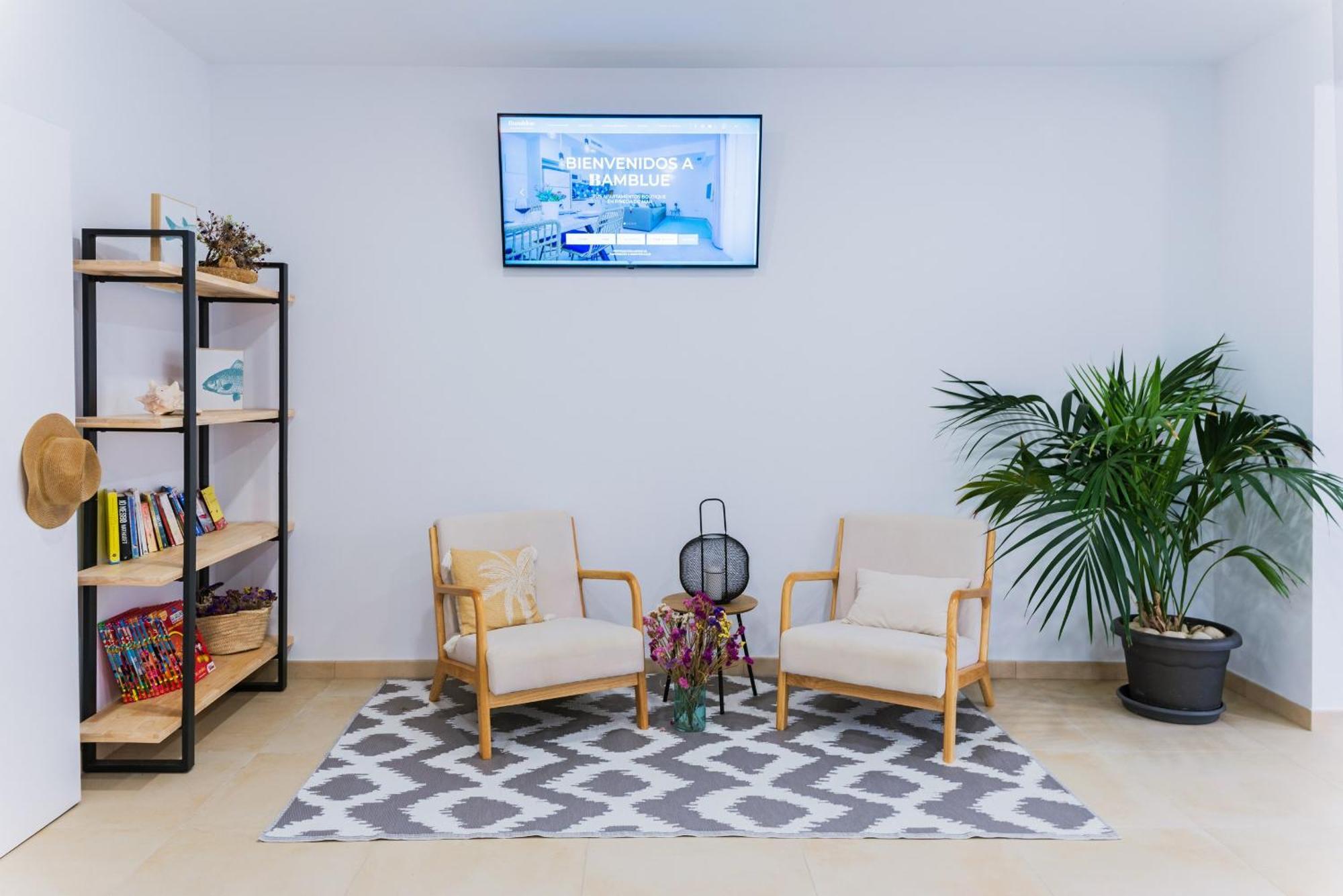 Bamblue Boutique Apartments 피네다데마르 외부 사진