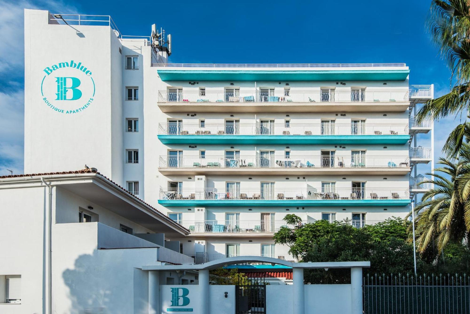 Bamblue Boutique Apartments 피네다데마르 외부 사진