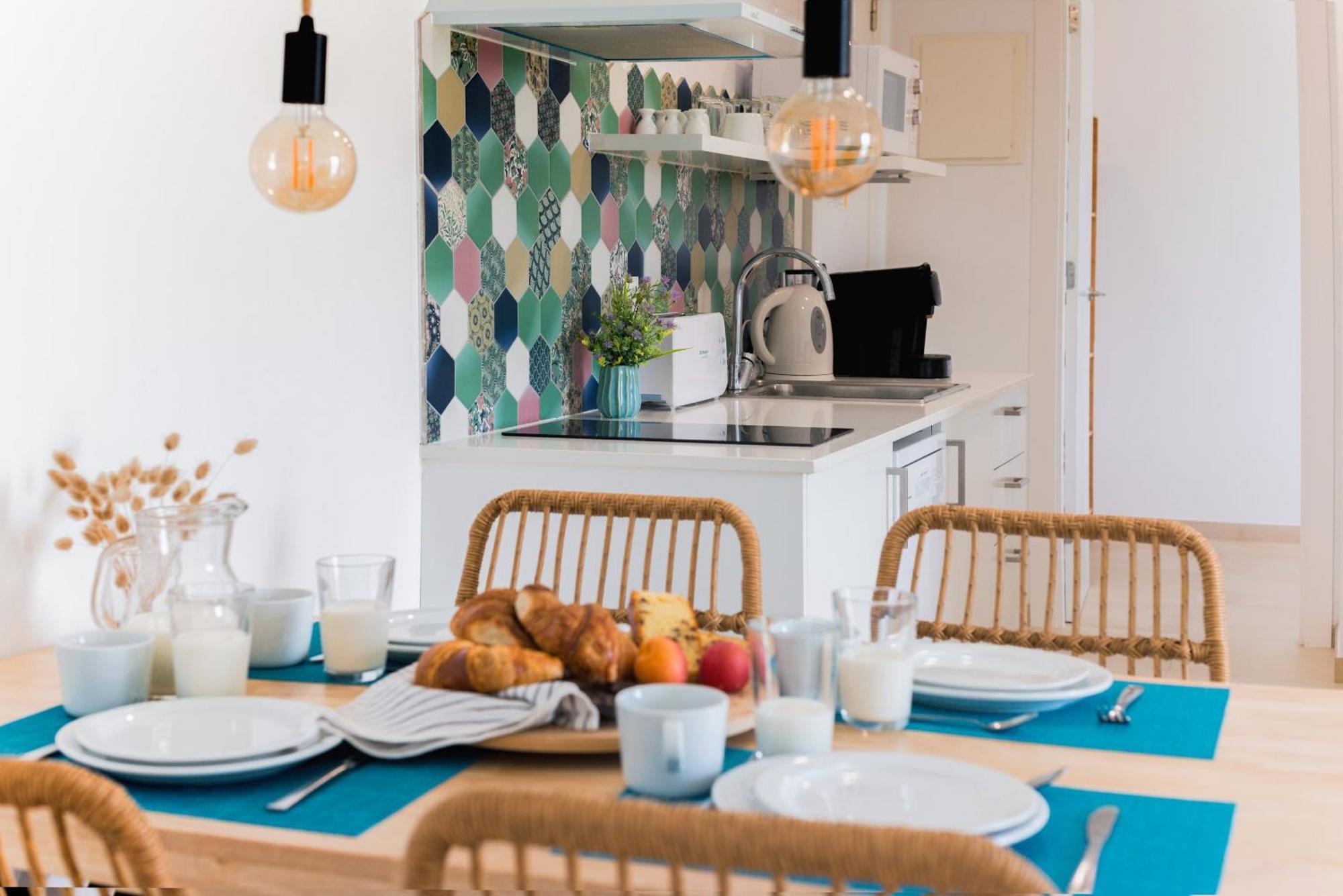 Bamblue Boutique Apartments 피네다데마르 외부 사진