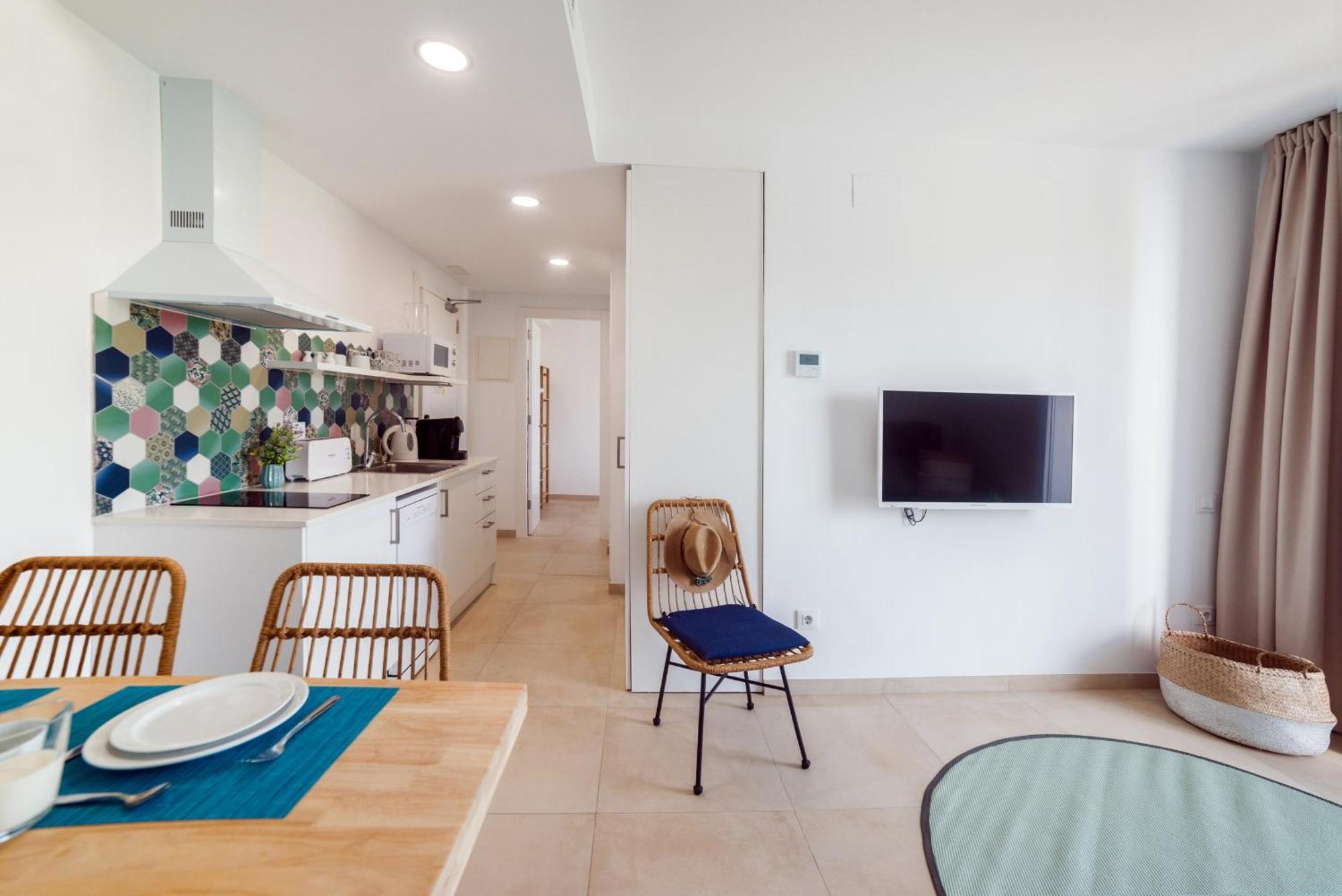 Bamblue Boutique Apartments 피네다데마르 외부 사진