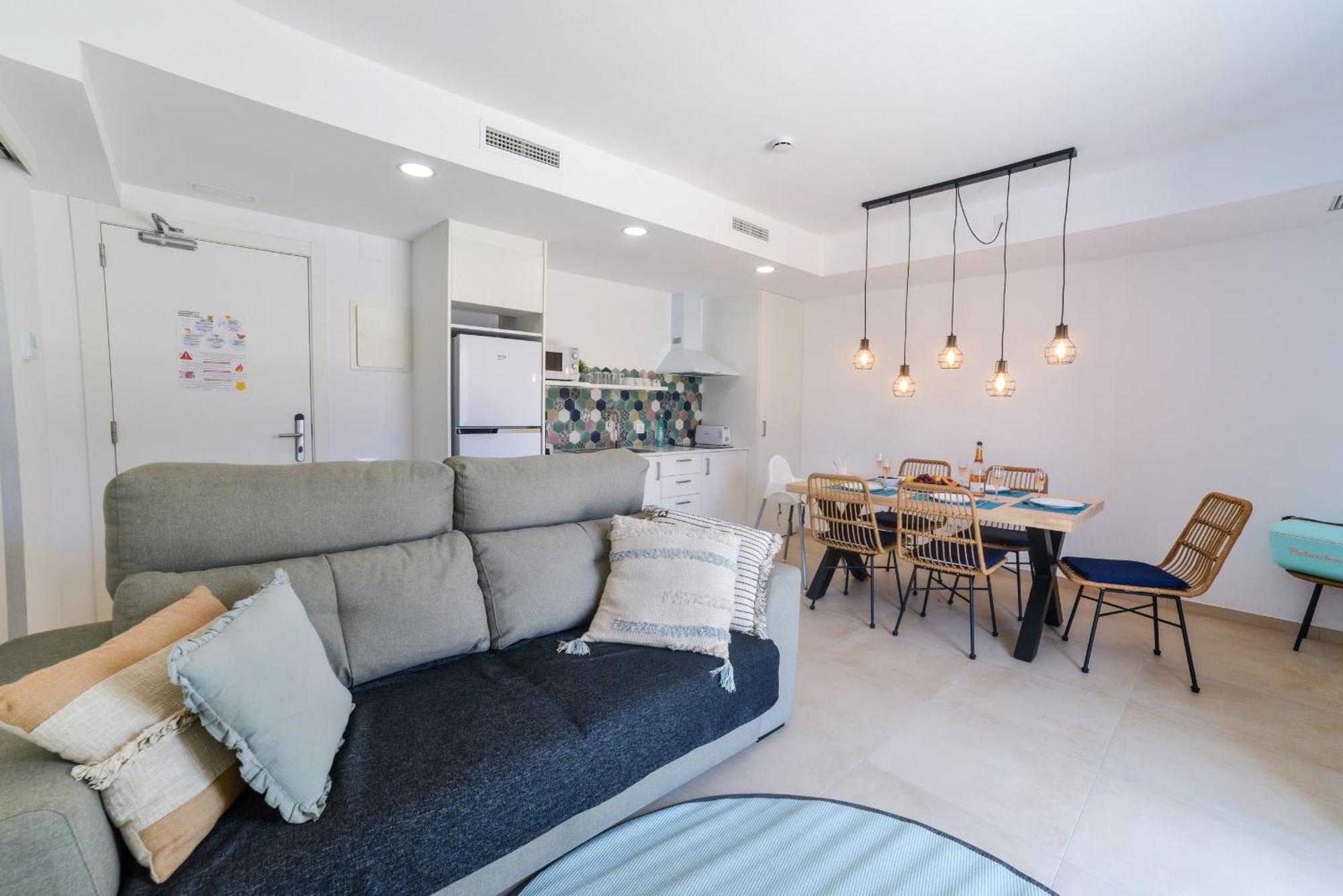 Bamblue Boutique Apartments 피네다데마르 외부 사진