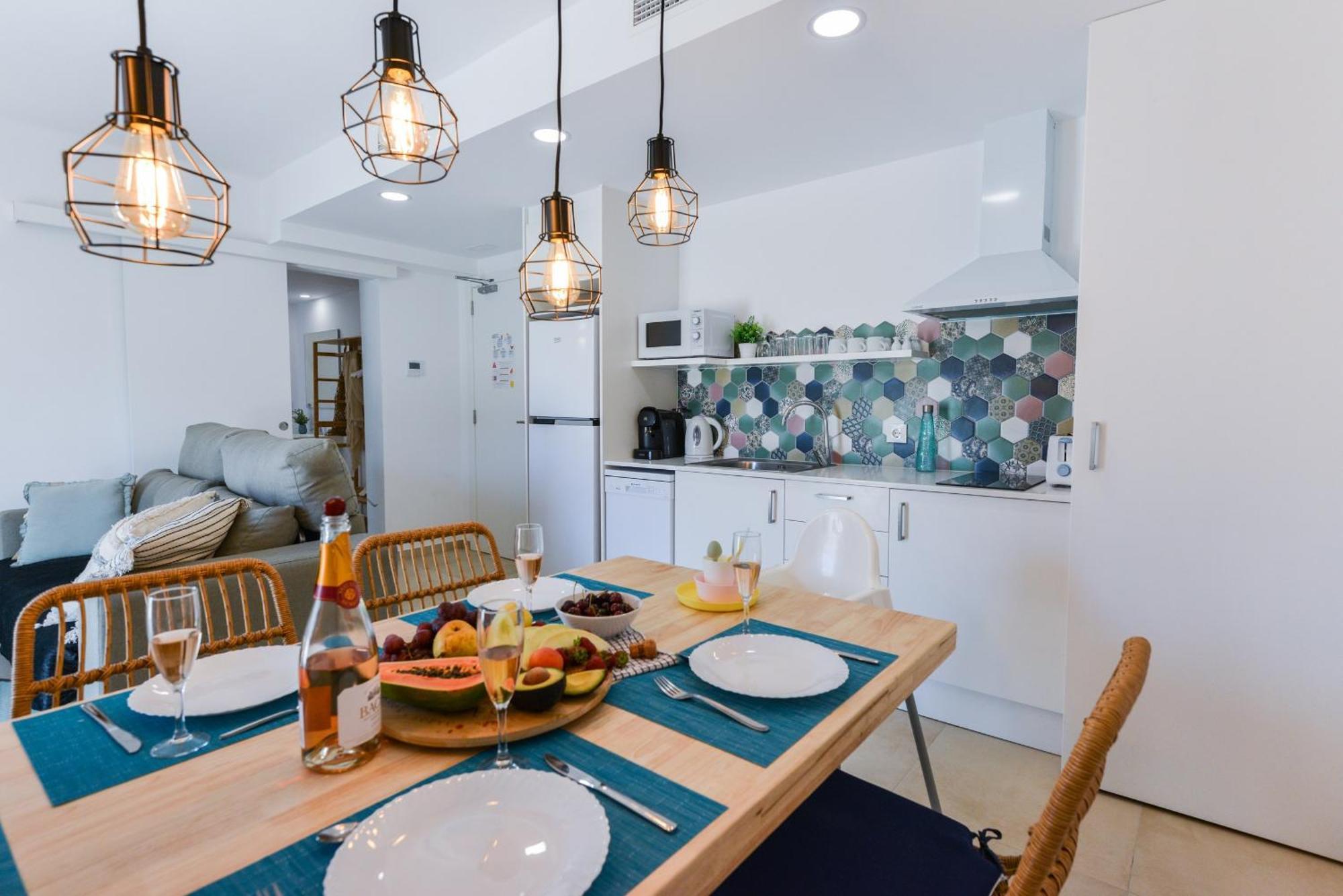 Bamblue Boutique Apartments 피네다데마르 외부 사진