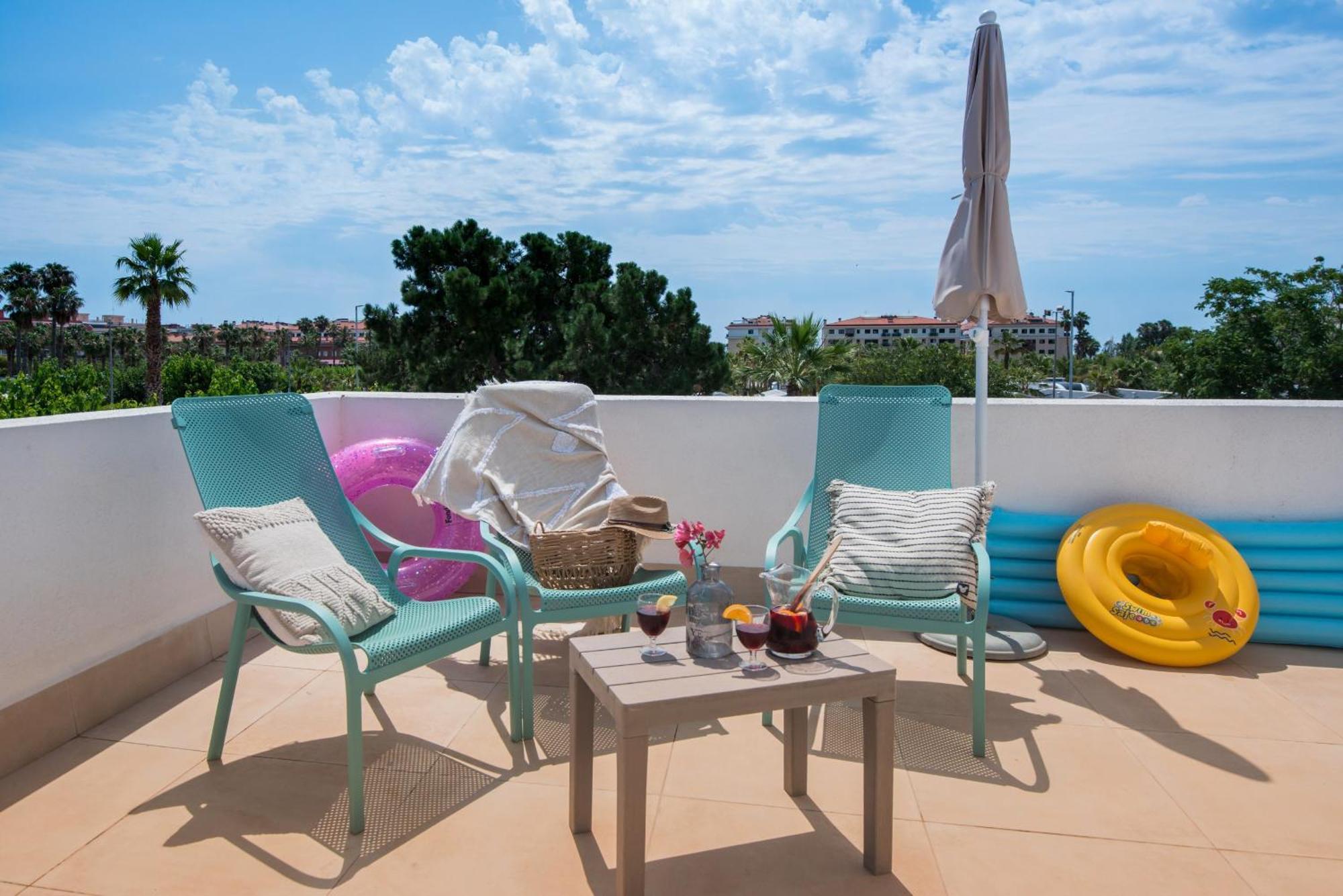Bamblue Boutique Apartments 피네다데마르 외부 사진