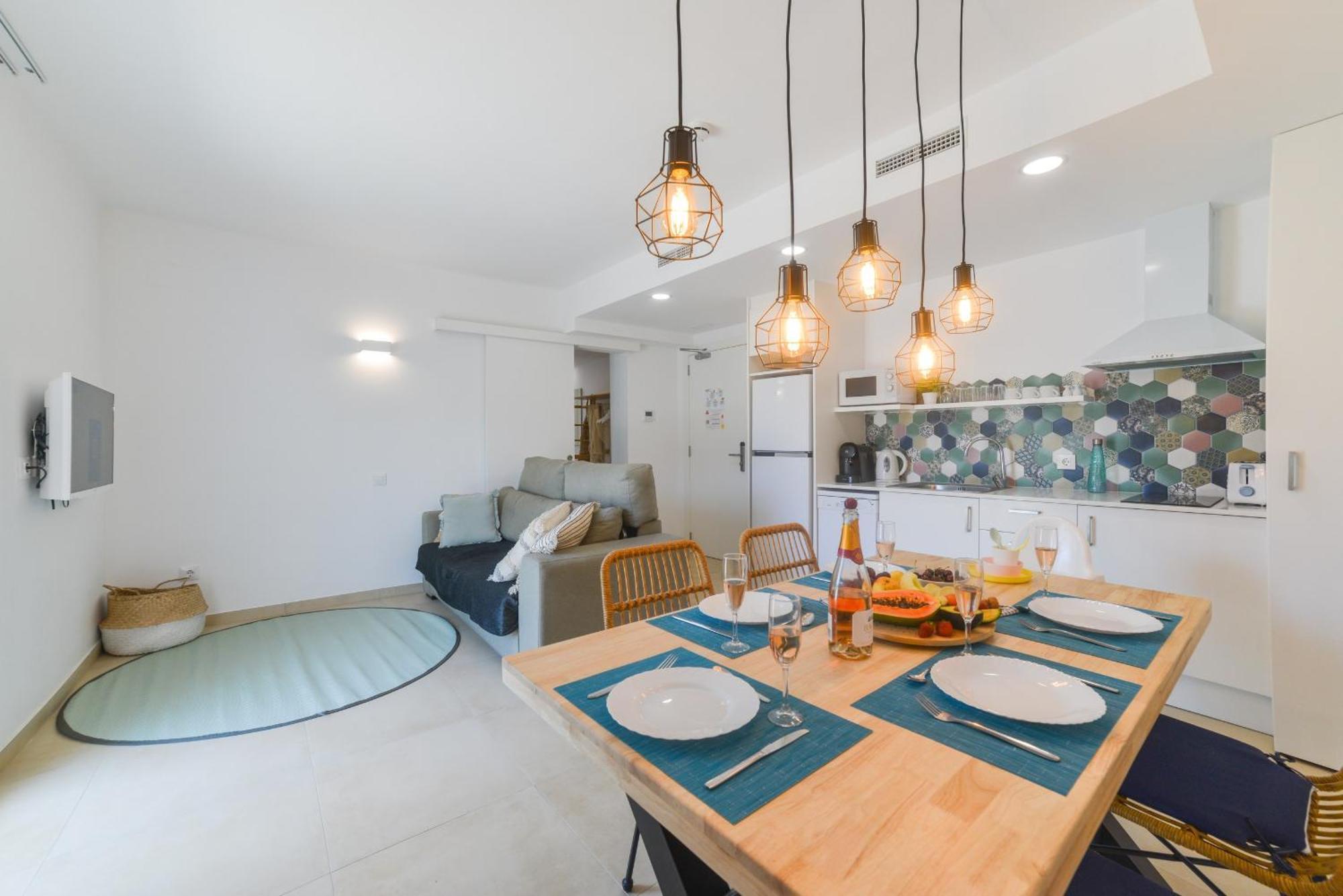 Bamblue Boutique Apartments 피네다데마르 외부 사진