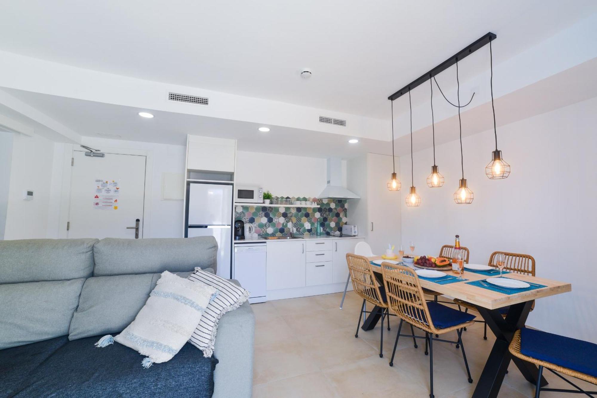 Bamblue Boutique Apartments 피네다데마르 외부 사진