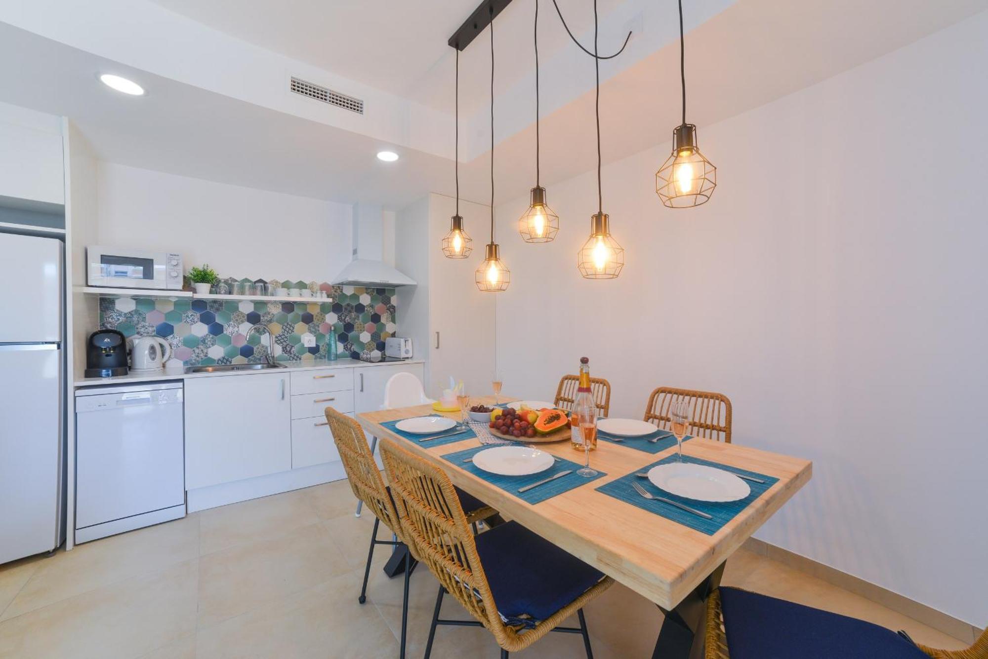Bamblue Boutique Apartments 피네다데마르 외부 사진