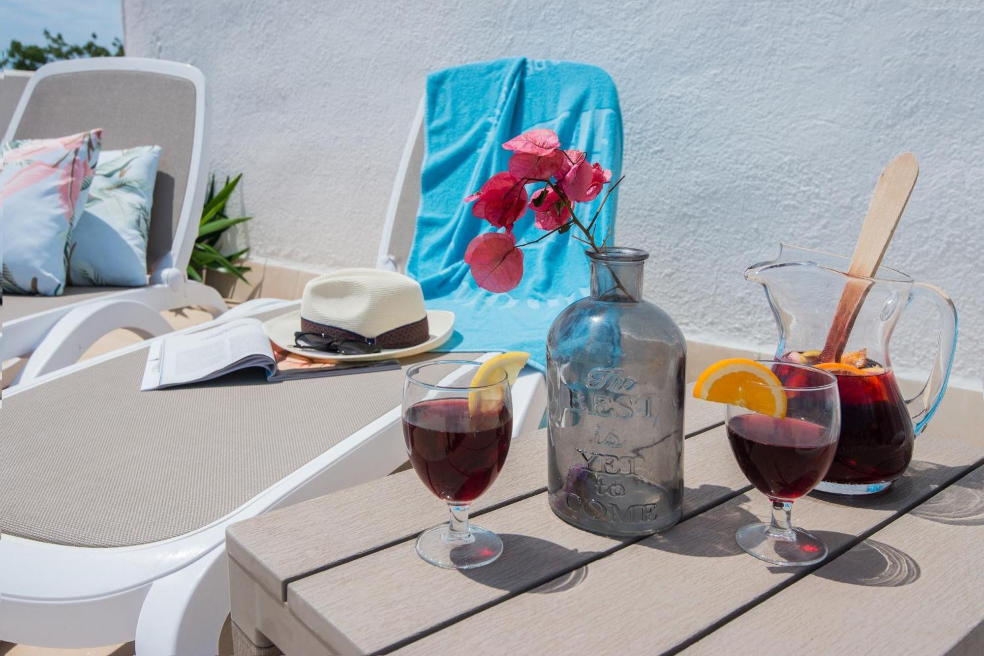 Bamblue Boutique Apartments 피네다데마르 외부 사진
