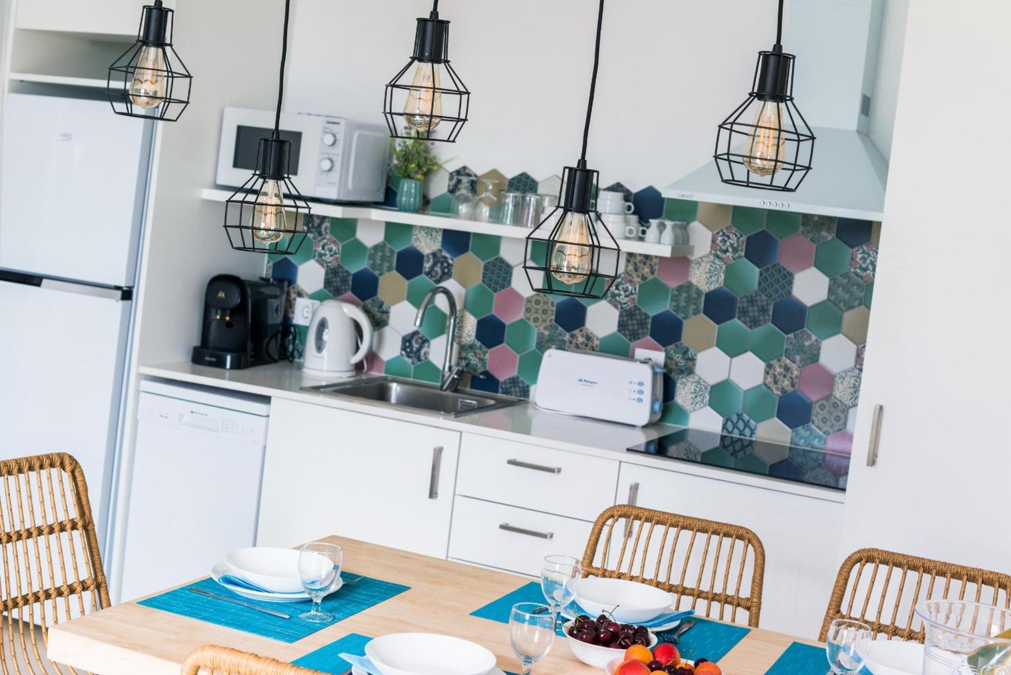 Bamblue Boutique Apartments 피네다데마르 외부 사진