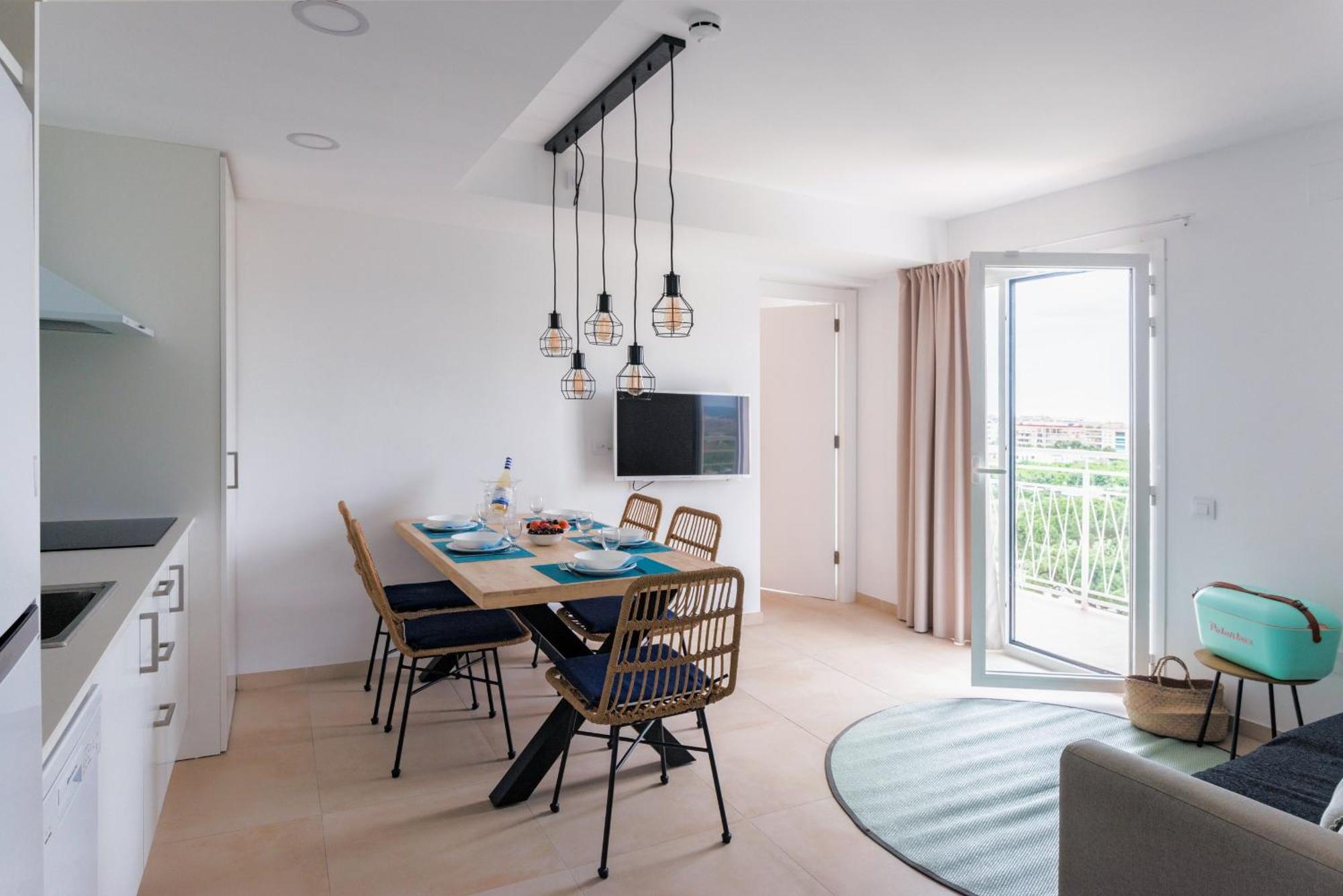 Bamblue Boutique Apartments 피네다데마르 외부 사진