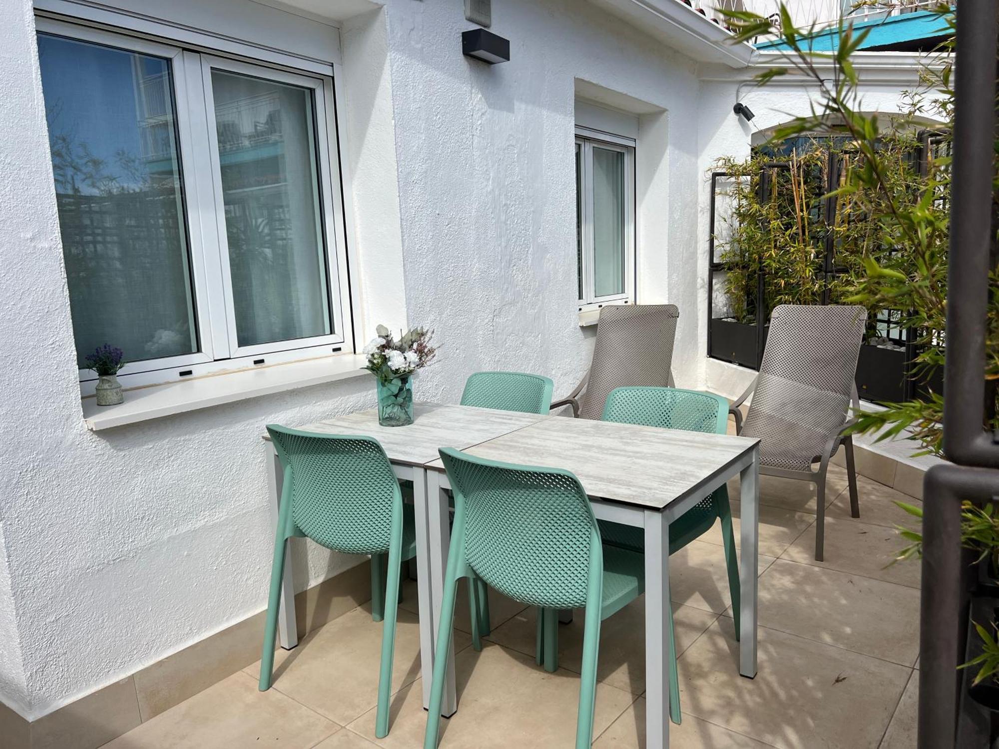 Bamblue Boutique Apartments 피네다데마르 외부 사진