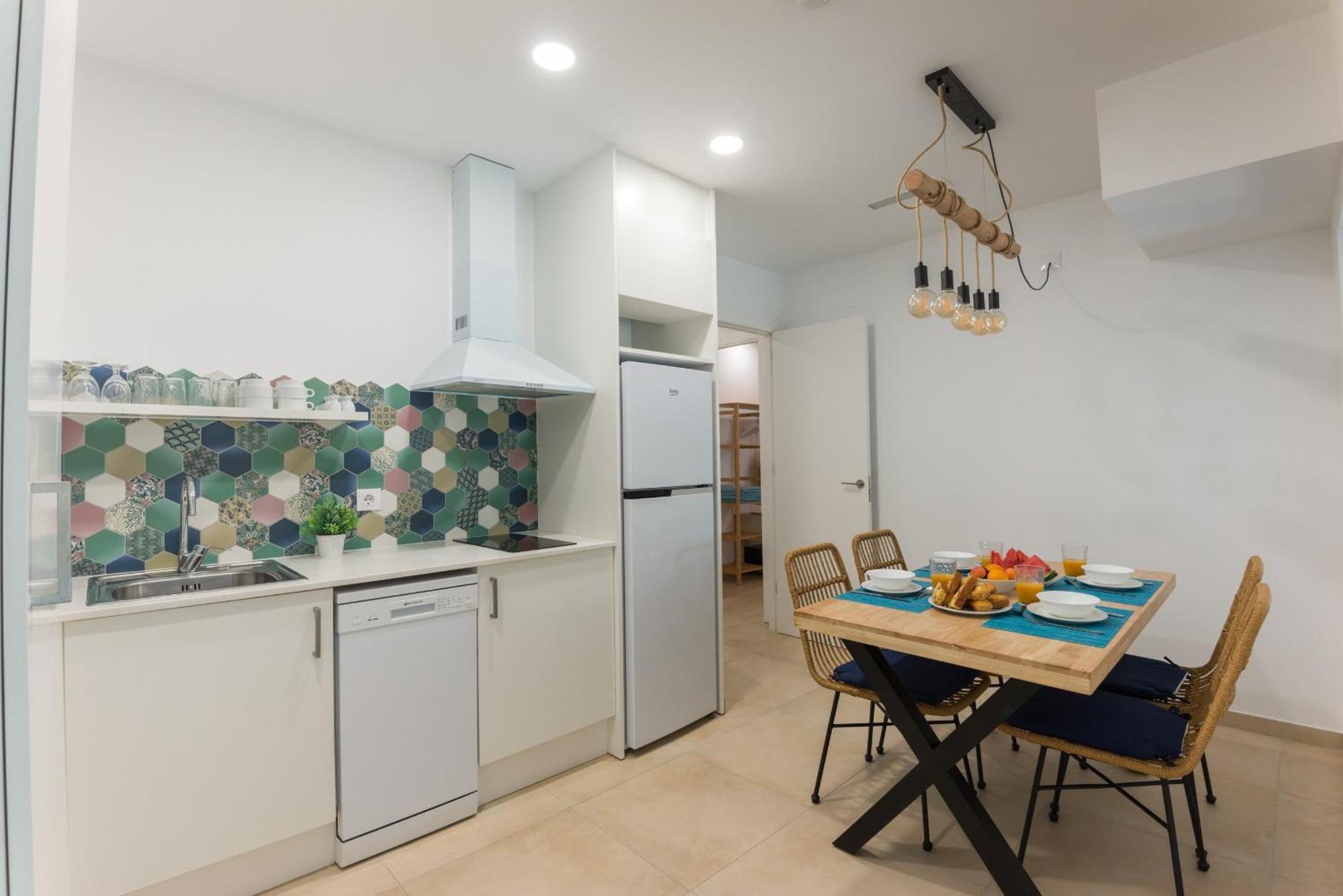 Bamblue Boutique Apartments 피네다데마르 외부 사진