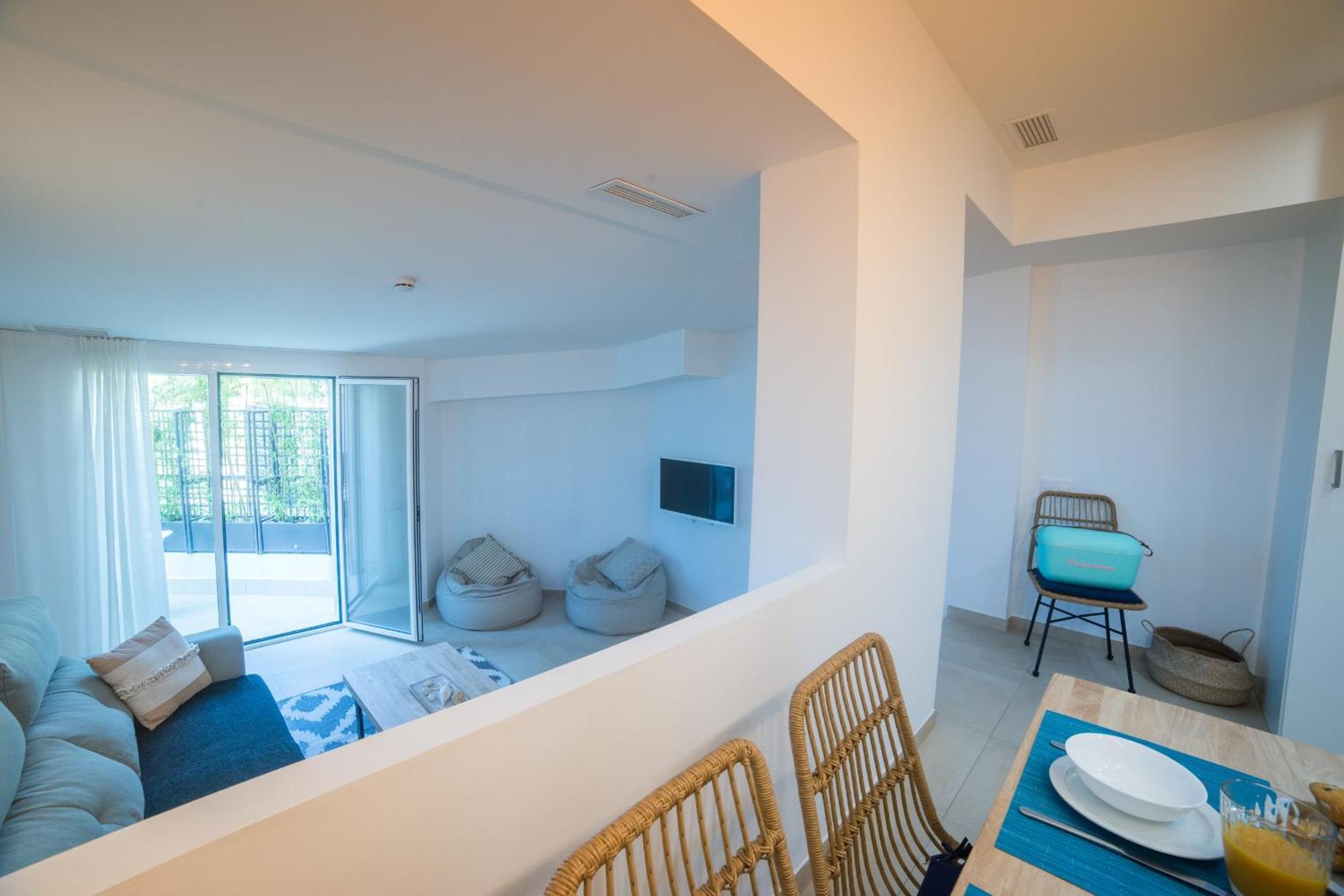 Bamblue Boutique Apartments 피네다데마르 외부 사진