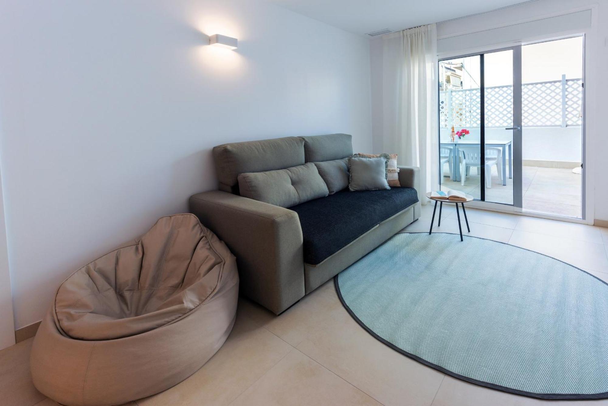 Bamblue Boutique Apartments 피네다데마르 외부 사진