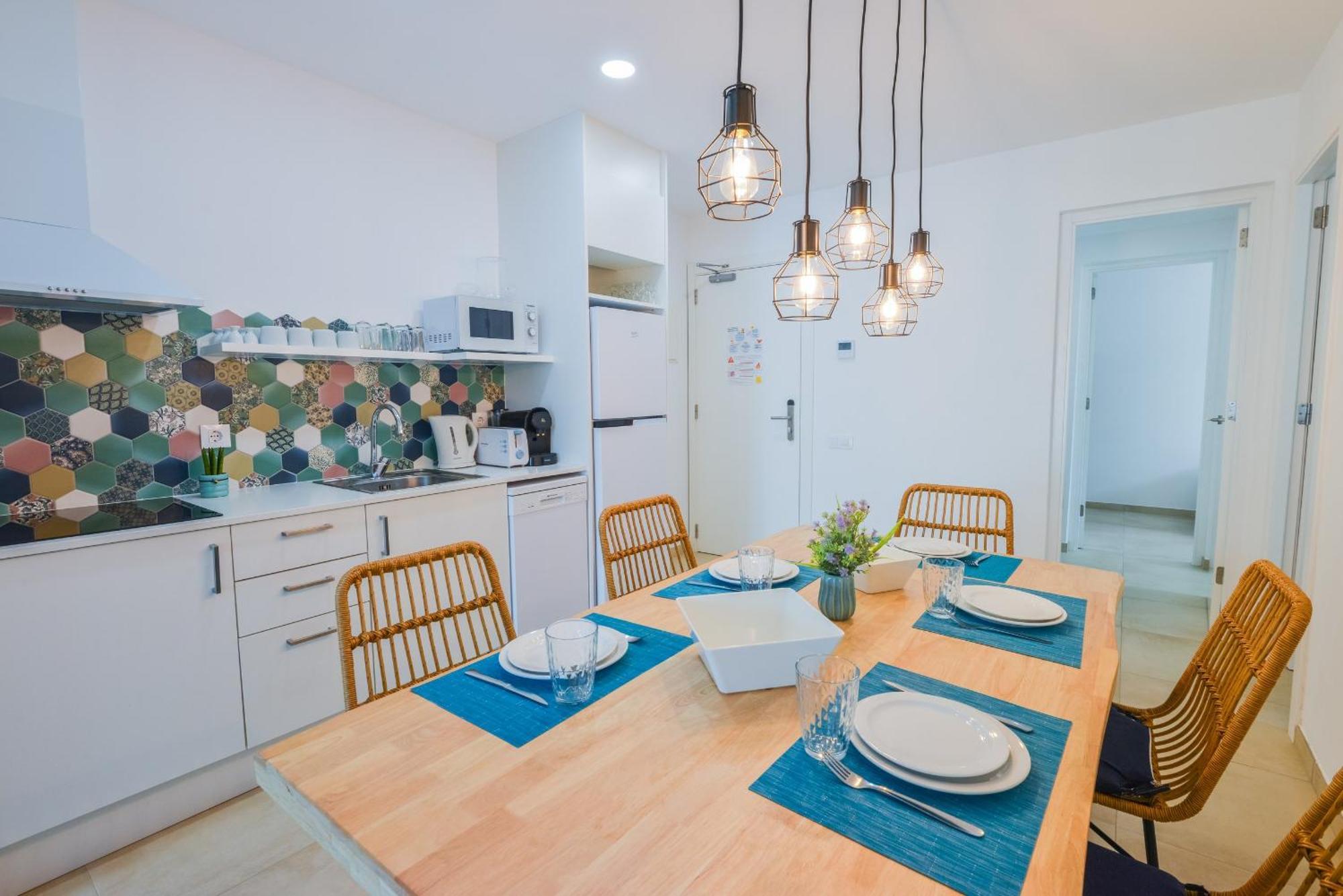 Bamblue Boutique Apartments 피네다데마르 외부 사진