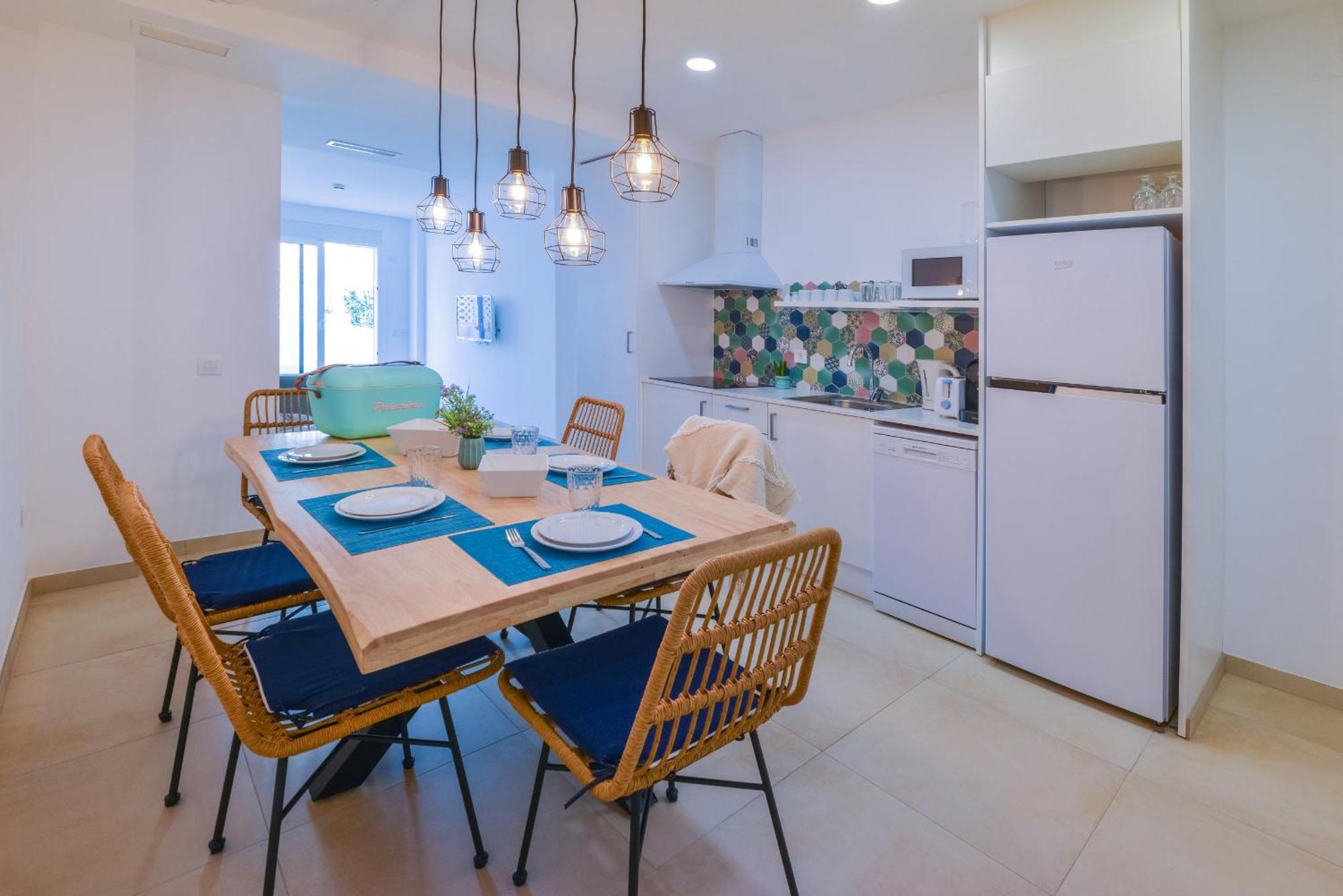 Bamblue Boutique Apartments 피네다데마르 외부 사진