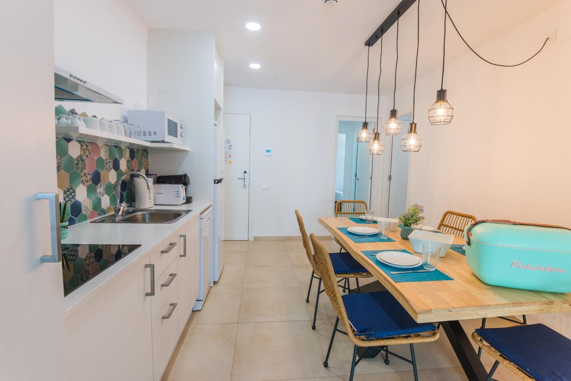 Bamblue Boutique Apartments 피네다데마르 외부 사진